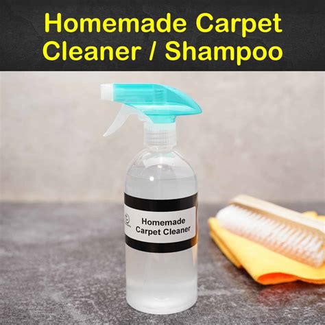 Homemade carpet shampoo. Things To Know About Homemade carpet shampoo. 